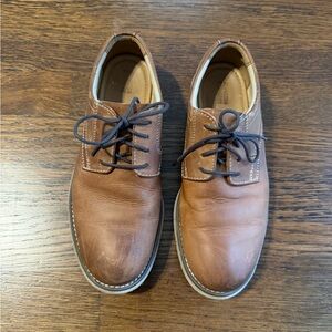 Johnston & Murphy Brown Leather Oxfords 4